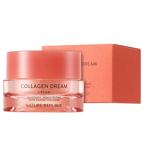 Уход за лицом NATURE REPUBLIC Крем для лица с морским коллагеном Collagen Dream 70 Cream