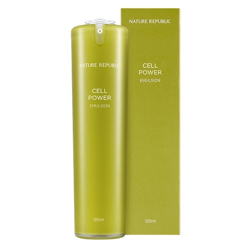 NATURE REPUBLIC Эмульсия для лица за зрелой кожи лица Cell Power Emulsion Эмульсии для лица