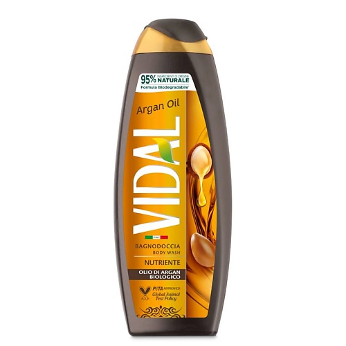 

VIDAL Гель для душа Масло Арганы Shower Gel Argana Oil 500, Гель для душа Масло Арганы Shower Gel Argana Oil