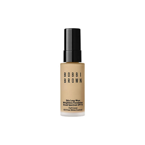 BOBBI BROWN Устойчивое тональное средство в мини-формате Skin Long-Wear Weightless Foundation Mini SPF 15 BOB691025 - фото 1