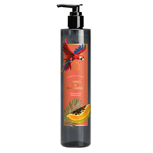 

OK BEAUTY Гель для душа увлажняющий Папайя и Макадамия, Гель для душа увлажняющий Папайя и Макадамия