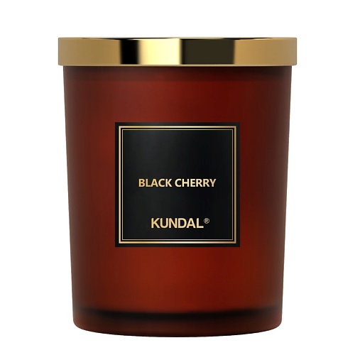 Свеча ароматическая KUNDAL Свеча парфюмированная соевая парфюмированная свеча beauty sleep для быстрого засыпания 140 г