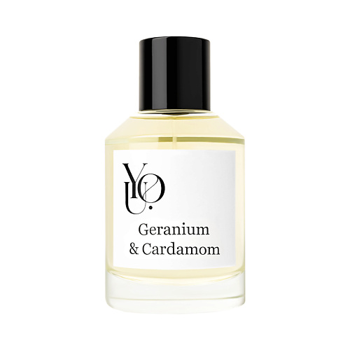 YOU Geranium & Cardamom