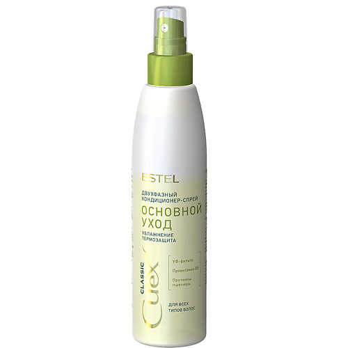 Кондиционер для волос ESTEL PROFESSIONAL Двухфазный кондиционер-спрей Основной уход для всех типов волос