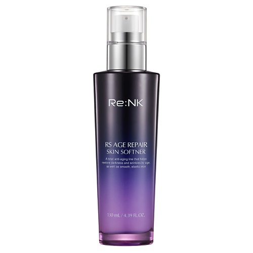 RE:NK Тонер для лица восстанавливающий RS Age Repair Skin Softener