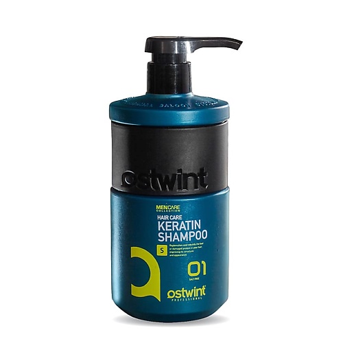 Шампунь для волос OSTWINT PROFESSIONAL Шампунь для волос с кератином 01 Keratin Shampoo