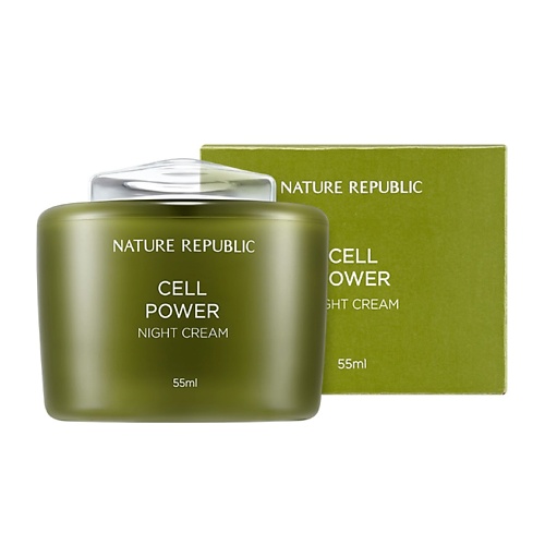 NATURE REPUBLIC Крем для лица ночной для ухода за зрелой кожей Cell Power Night Cream NATURE REPUBLIC Крем для лица ночной для ухода за зрелой кожей Cell Power Night Cream
