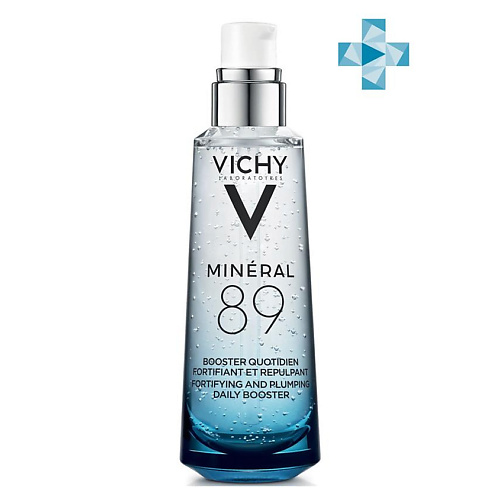 VICHY MINERAL 89 Гель-сыворотка для кожи, подверженной агрессивным внешним воздействиям