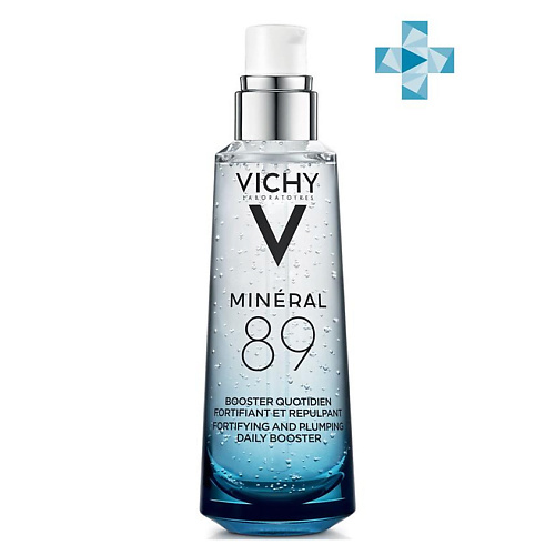 VICHY MINERAL 89 Гель-сыворотка для кожи, подверженной агрессивным внешним воздействиям VICHY MINERAL 89 Гель-сыворотка для кожи, подверженной агрессивным внешним воздействиям