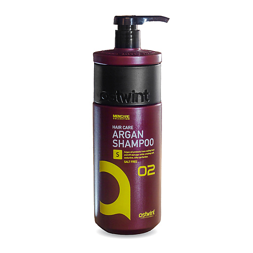 OSTWINT PROFESSIONAL Шампунь для волос с аргановым маслом 02 Argan Shampoo ollin professional маска интенсивная восстанавливающая с маслом кокоса full force 650мл