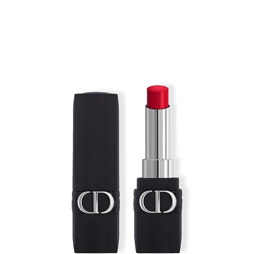 dior помада для губ rouge dior оттенок 100 nude look matte Помада для губ DIOR Стойкая увлажняющая помада для губ Rouge Dior Forever Stick