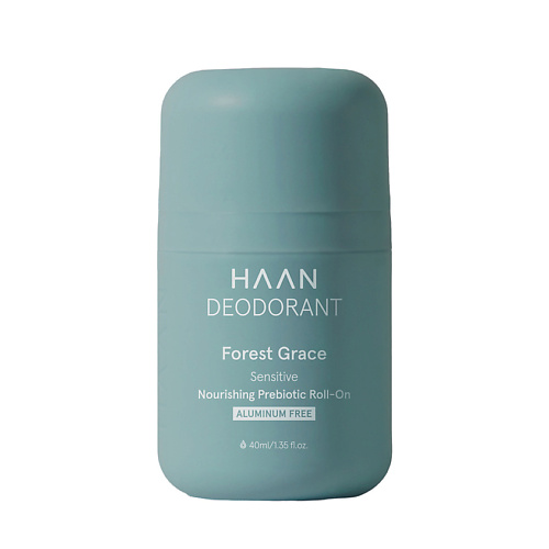 фото Haan дезодорант с пребиотиками "мистический лес" deodorant forest grace