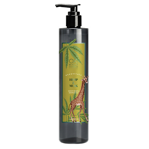 

OK BEAUTY Гель для душа увлажняющий Конопля и Мускус, Гель для душа увлажняющий Конопля и Мускус