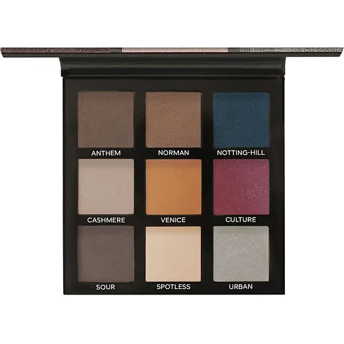 цена Палетка NOUBA Палетка теней для век URBAN SOUL dreamy palette