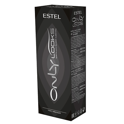 Краска для бровей и ресниц ESTEL PROFESSIONAL Краска для бровей и ресниц Only Looks