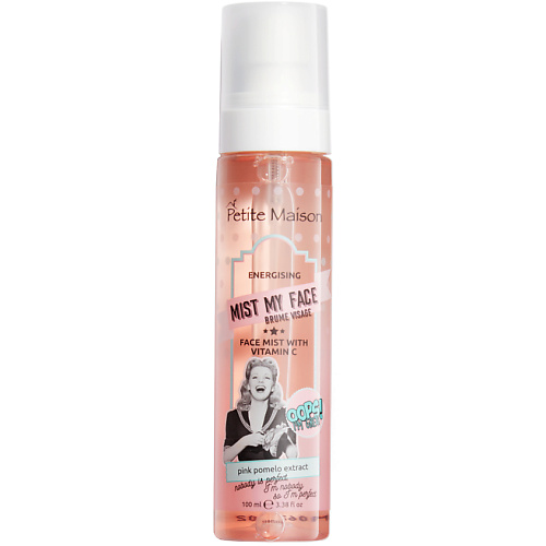 

PETITE MAISON Спрей для лица MIST MY FACE, Спрей для лица MIST MY FACE