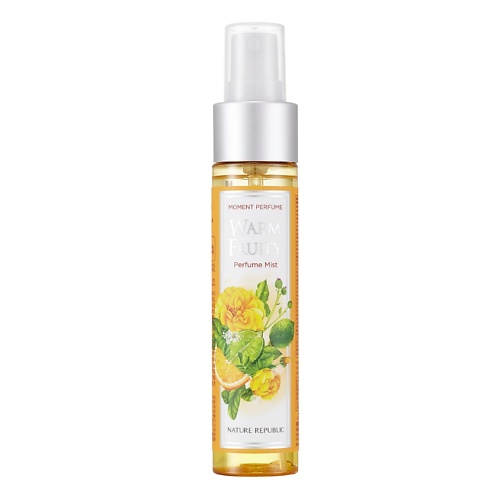 фото Nature republic мист для тела парфюмированный с ароматом цветочных лепестков warm fruity perfume mist