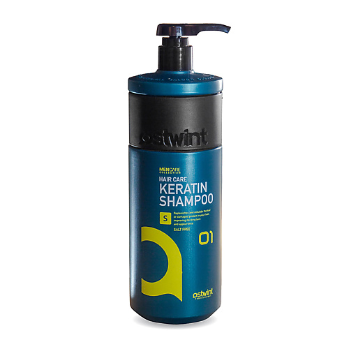Шампуни OSTWINT PROFESSIONAL Шампунь для волос с кератином 10 Keratin Shampoo
