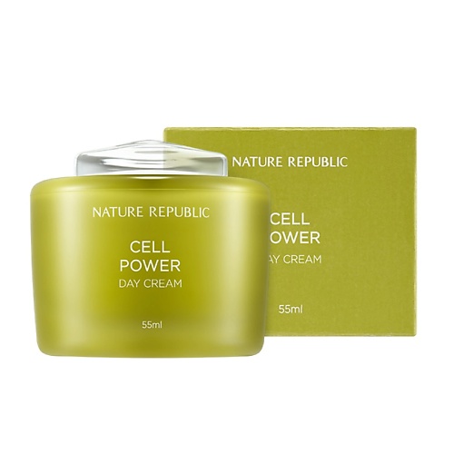 Уход за лицом NATURE REPUBLIC Крем для лица дневной для ухода за зрелой кожей Cell Power Day Cream