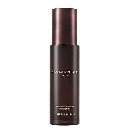 Уход за лицом NATURE REPUBLIC Тонер для лица с экстрактом женьшеня Ginseng Royal Silk Toner