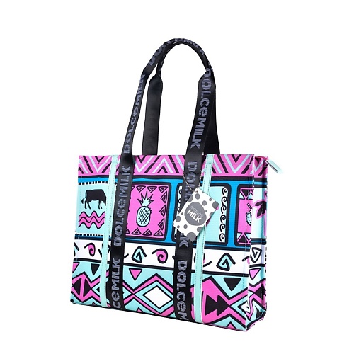 DOLCE MILK Сумка-шоппер женская, pattern twinkle рюкзак женский pattern t