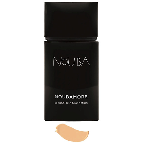 Тональное средство NOUBA Тональная основа NOUBAMORE тональная основа nouba noubamore 30 мл