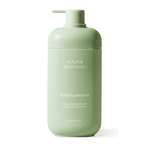 

HAAN Гель для душа с пребиотиками и нейтральным pH "Душистая вербена" Body Wash Purifying Verbena, Гель для душа с пребиотиками и нейтральным pH "Душистая вербена" Body Wash Purifying Verbena