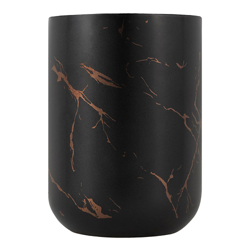 LETOILE HOME Стакан керамический черный салатник керамический ночное небо 600 мл 15×5 6 см