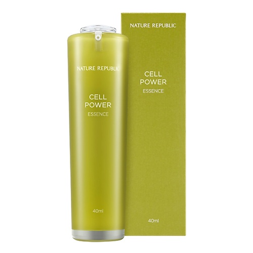 NATURE REPUBLIC Эссенция для ухода за зрелой кожей лица Cell Power Essence