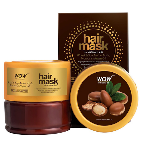 

WOW SKIN SCIENCE Маска для волос, Маска для волос