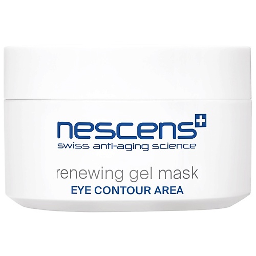 фото Nescens маска гелевая восстанавливающая для контура глаз