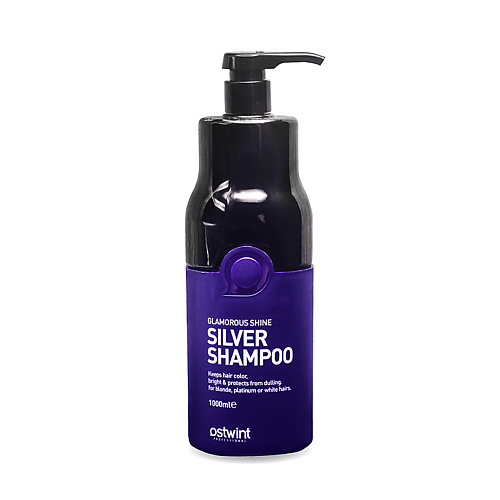 маска для волос ostwint silver 500 мл Шампунь для волос OSTWINT PROFESSIONAL Шампунь для волос Silver Shampoo Glamorous Shine