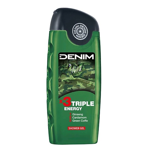 Гель для душа DENIM Гель для душа WILD