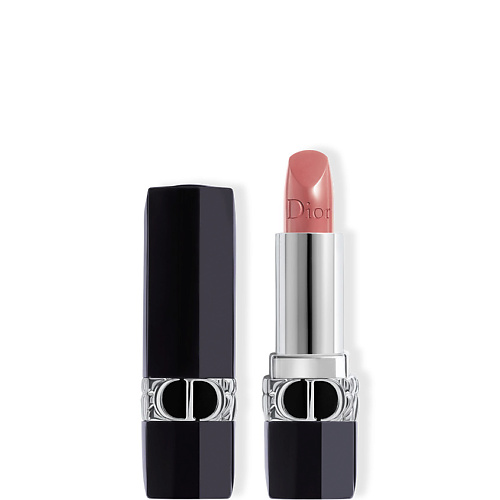 DIOR Rouge Dior Satin Губная помада с сатиновым финишем gucci губная помада rouge à lèvres voile limited edition