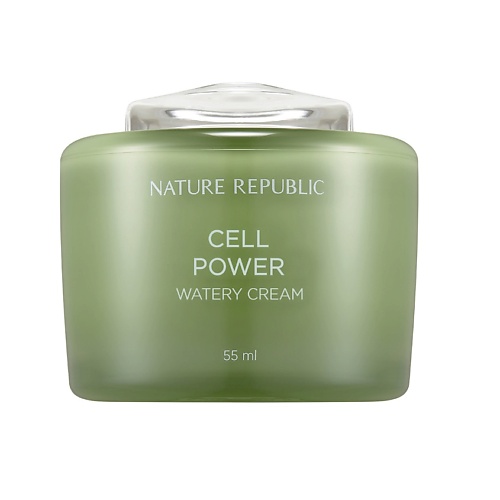 NATURE REPUBLIC Крем для лица увлажняющий для ухода за зрелой кожей Cell Power Watery Cream NATURE REPUBLIC Крем для лица увлажняющий для ухода за зрелой кожей Cell Power Watery Cream