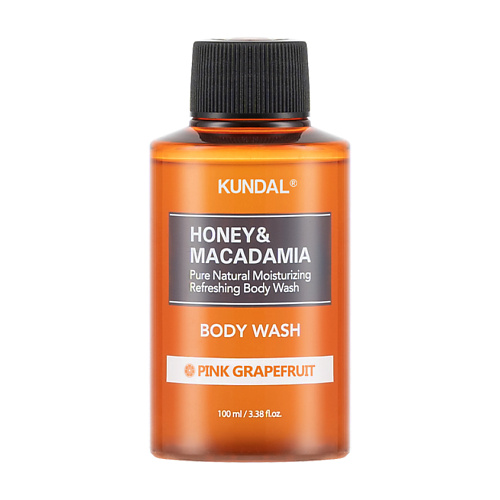 цена Гель для душа KUNDAL Гель для душа Розовый грейпфрут Honey & Macadamia Body Wash