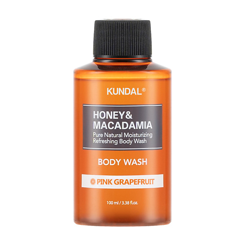 Гель для душа KUNDAL Гель для душа Розовый грейпфрут Honey & Macadamia