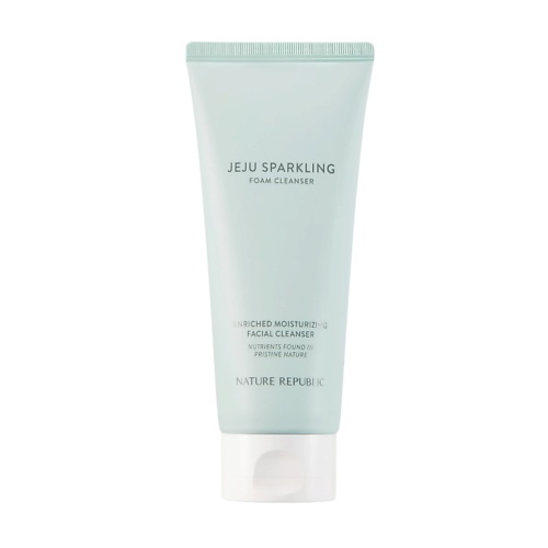 

NATURE REPUBLIC Пенка для умывания на основе газированной минеральной воды Jeju Sparkling Foam Cleanser