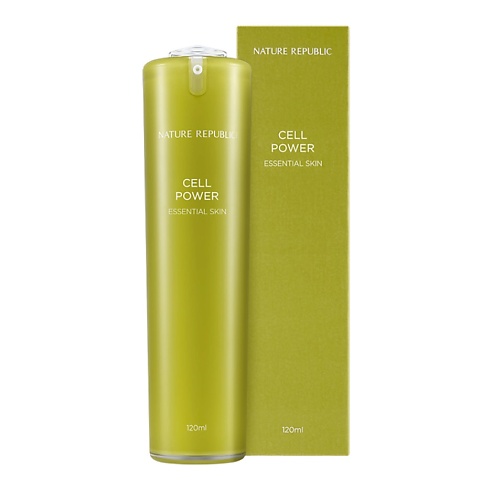 NATURE REPUBLIC Тонер для лица интенсивный для ухода за зрелой кожей Cell Power Essential Skin