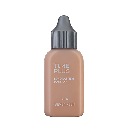 SEVEN7EEN Тональный крем длительного действия TIME PLUS тональный bb крем glow time pro bb cream spf25 15721e 1 1 40 мл