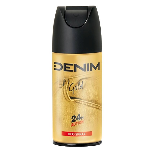 DENIM Дезодорант-аэрозоль GOLD 150 lycia дезодорант аэрозоль женский экстра защита 150