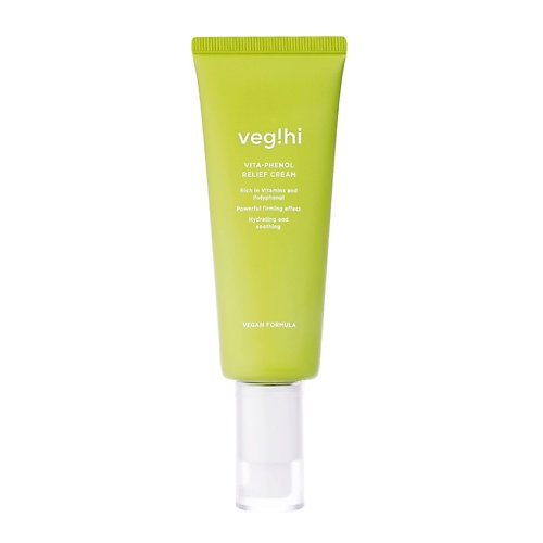 VEG!HI Крем для лица Vita-Phenol Relief Cream mdoc восстанавливающая эмульсия для лица relief