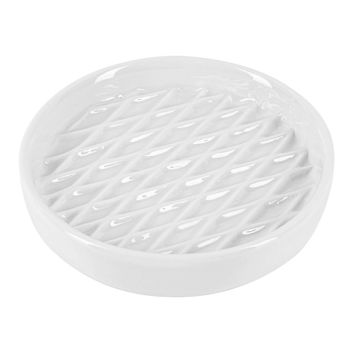 LETOILE HOME Мыльница керамическая белый тарелка керамическая десертная доляна маки d 19 см белый