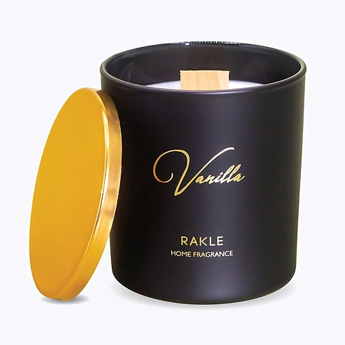 RAKLE Ароматическая свеча ELEGANT Ваниль rakle ароматическая свеча basic soft ваниль