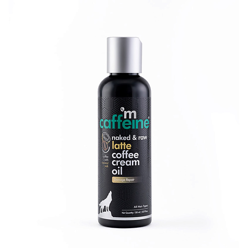 mCAFFEINE Крем-масло Кофе Латте с кокосовым молочком для восстановления волос 150 mcaffeine шампунь кофе латте с кокосовым молочком для восстановления волос 250