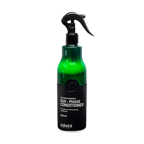 mone professional 2 phase spray conditioner двухфазный спрей кондиционер для светлых и обесцвеченных волос 150 мл Спрей для ухода за волосами OSTWINT PROFESSIONAL Двухфазный несмываемый кондиционер Duo-Phase Conditioner Repairing Keratin