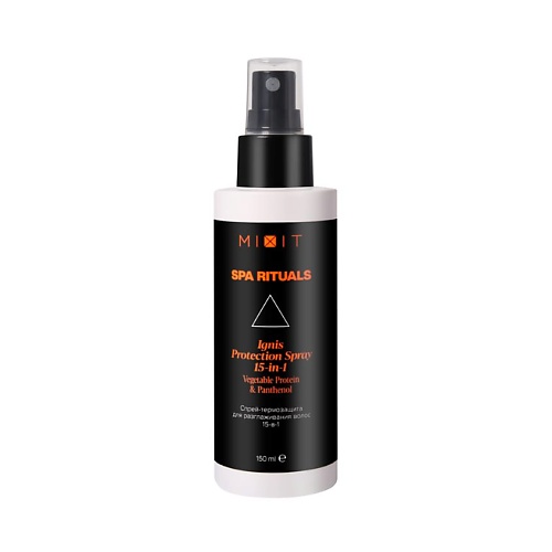 MIXIT Спрей-термозащита для разглаживания волос olesia kotova спрей для волос термозащита легкое расчесывание с кератином 250
