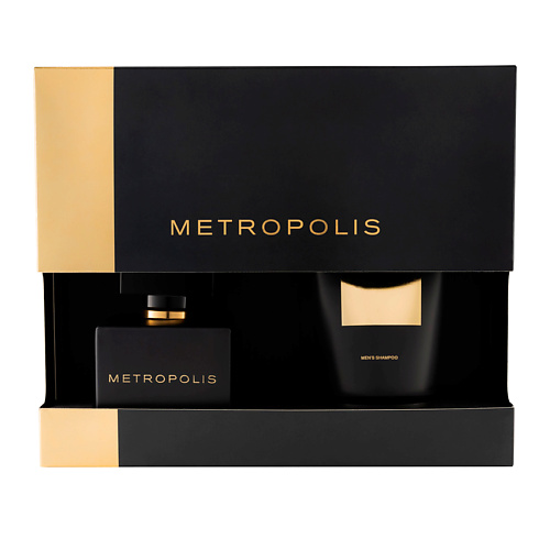 METROPOLIS Парфюмерно-косметический набор для мужчин METROPOLIS vitek набор для стрижки metropolis 2589