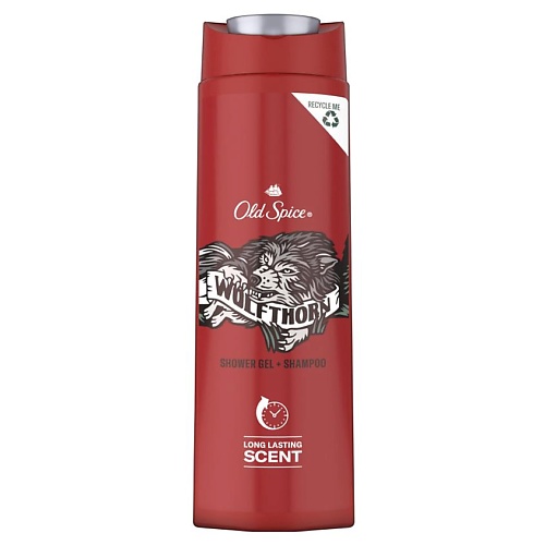 OLD SPICE Гель для душа Wolfthorn old spice аэрозольный дезодорант wolfthorn