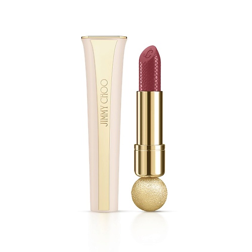 Помада для губ JIMMY CHOO Сатиновая помада для губ SATIN LIP COLOUR помада для губ colour intense 4 5г 50 элегантный медный